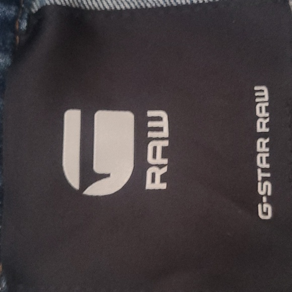 G- Star Raw Distressed Jean Jacket - Picture 9 of 13